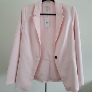 LOFT OUTLET BLAZER SIZE 2 PINK